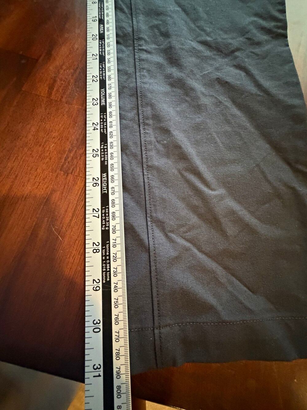 Goodfellow & Co Men’s Blue Twill Cotton Casual Pants Straight Regular Fit 32x30